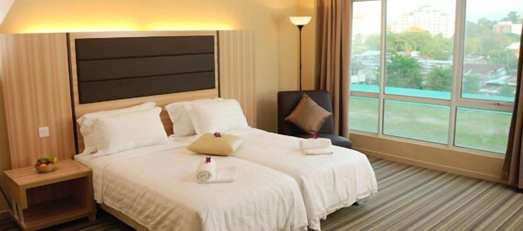 Zara'S Boutique Hotel @ Harbour City Кота-Кинабалу Экстерьер фото