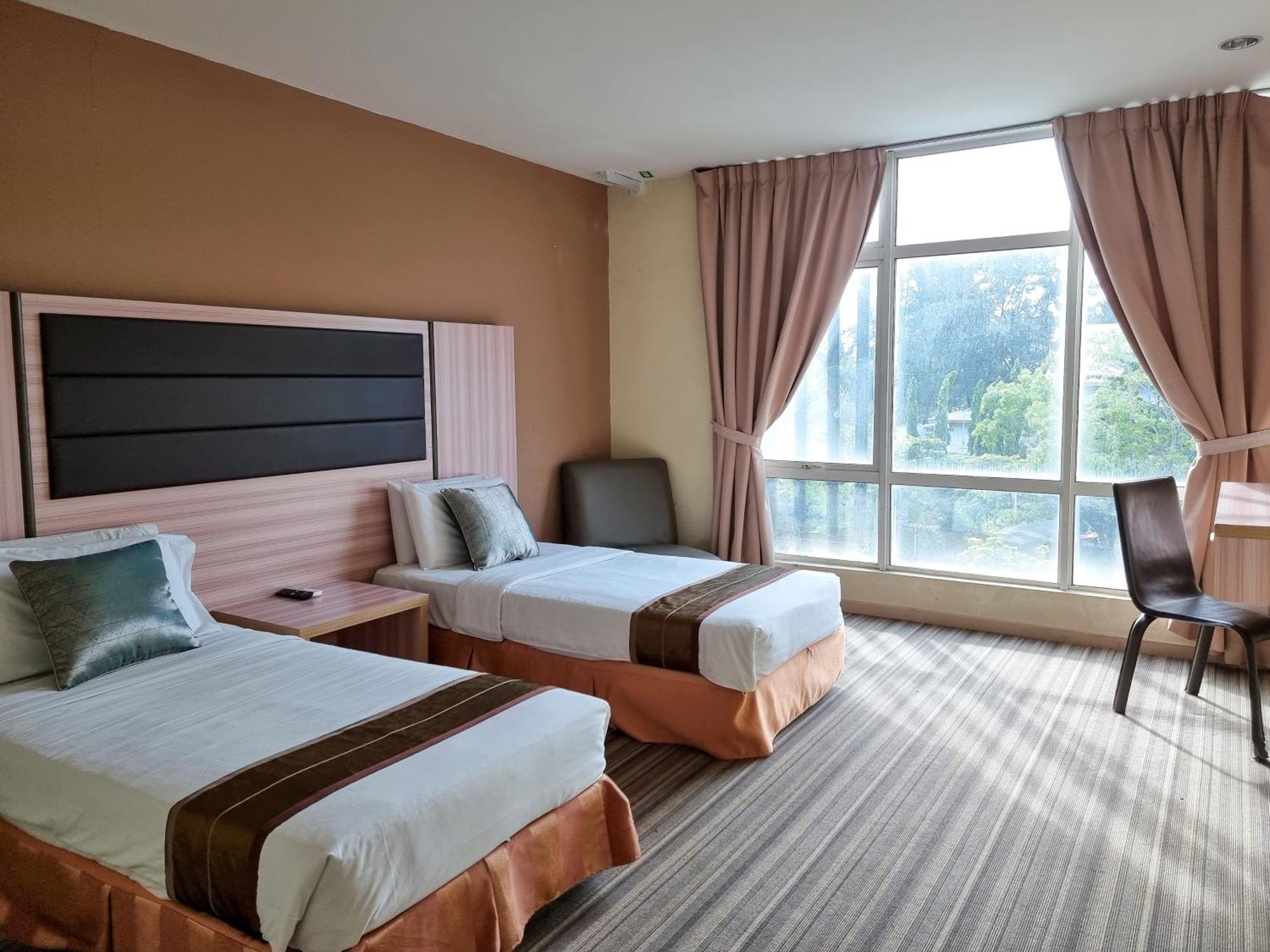 Zara'S Boutique Hotel @ Harbour City Кота-Кинабалу Экстерьер фото