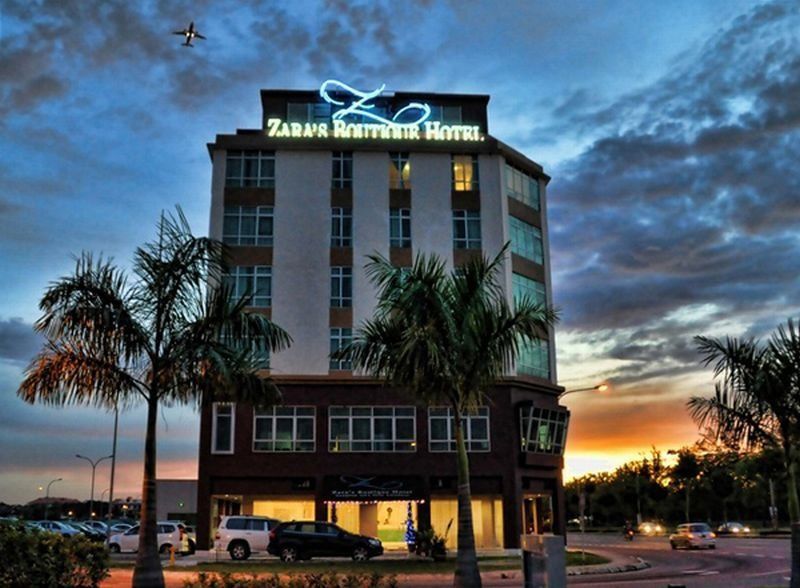 Zara'S Boutique Hotel @ Harbour City Кота-Кинабалу Экстерьер фото